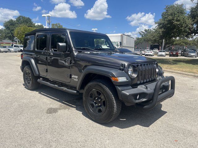 2018 Jeep Wrangler Unlimited Sport