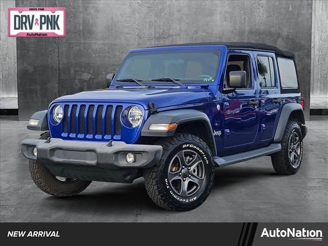 2018 Jeep Wrangler Unlimited Sport S