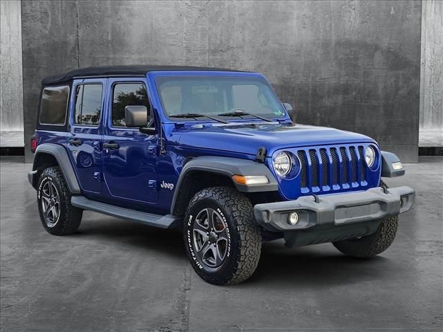 2018 Jeep Wrangler Unlimited Sport S