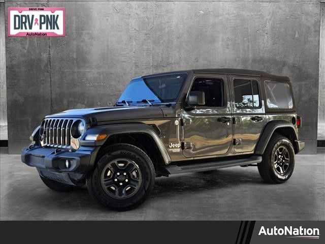 2018 Jeep Wrangler Unlimited Sport