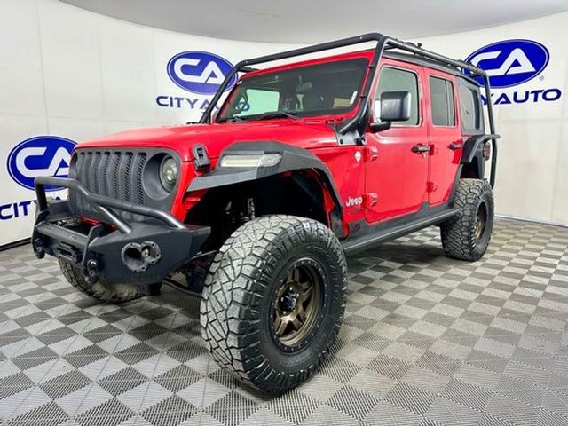 2018 Jeep Wrangler Unlimited Sport