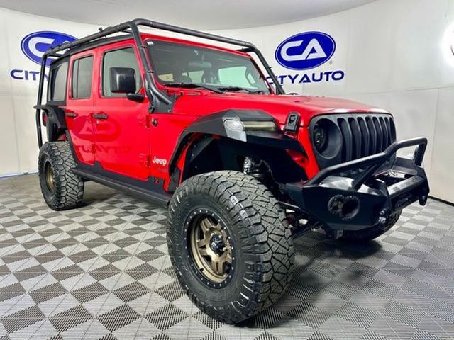 2018 Jeep Wrangler Unlimited Sport