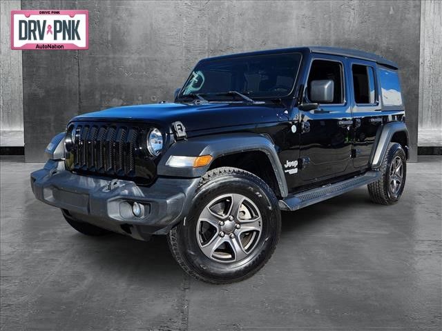 2018 Jeep Wrangler Unlimited Sport S