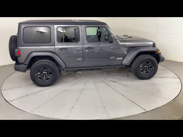 2018 Jeep Wrangler Unlimited Sport