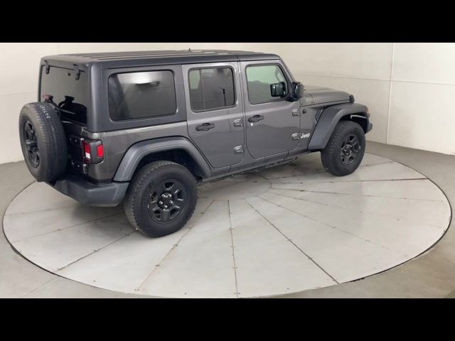 2018 Jeep Wrangler Unlimited Sport