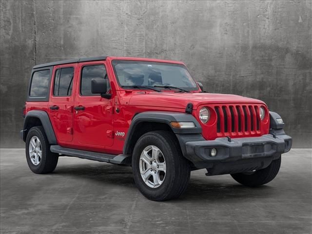 2018 Jeep Wrangler Unlimited Sport S