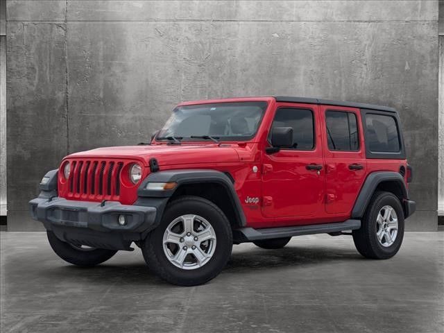 2018 Jeep Wrangler Unlimited Sport S