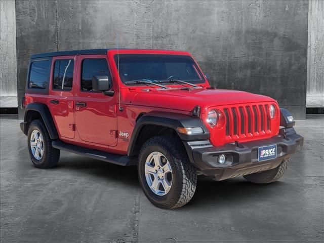 2018 Jeep Wrangler Unlimited Sport S