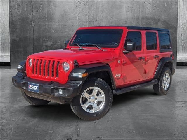 2018 Jeep Wrangler Unlimited Sport S