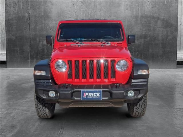 2018 Jeep Wrangler Unlimited Sport S