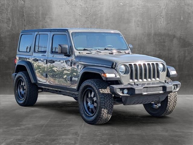 2018 Jeep Wrangler Unlimited Sport