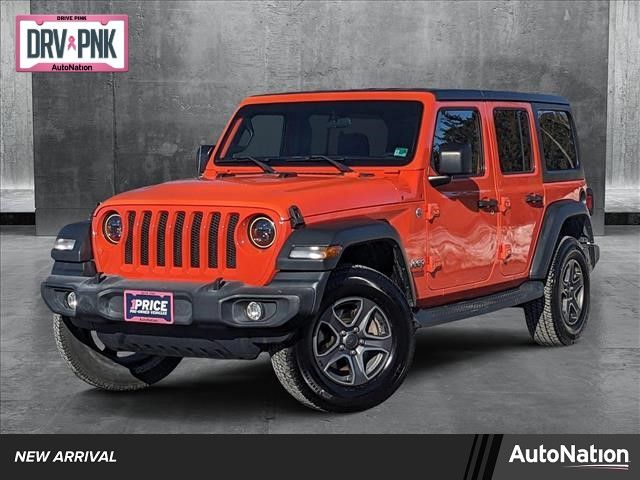 2018 Jeep Wrangler Unlimited Sport S