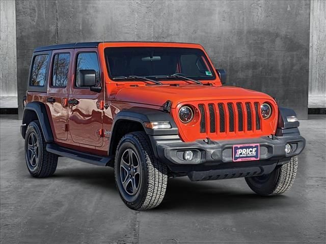 2018 Jeep Wrangler Unlimited Sport S