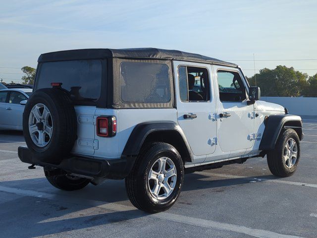 2018 Jeep Wrangler Unlimited Sport S