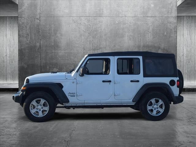 2018 Jeep Wrangler Unlimited Sport S