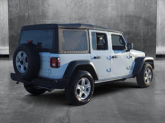 2018 Jeep Wrangler Unlimited Sport S