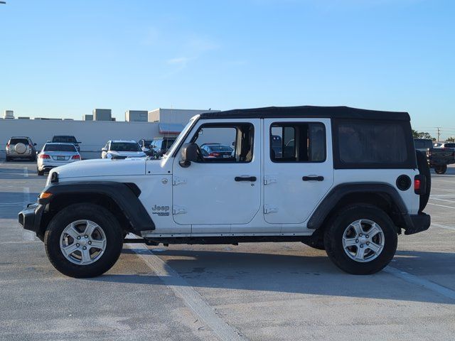 2018 Jeep Wrangler Unlimited Sport S