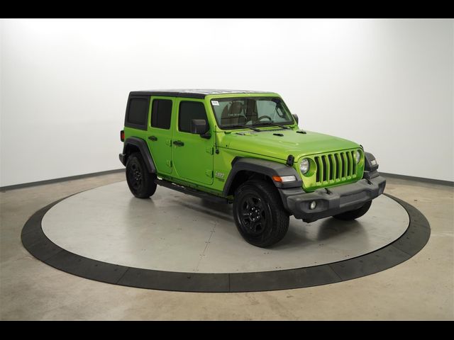 2018 Jeep Wrangler Unlimited Sport