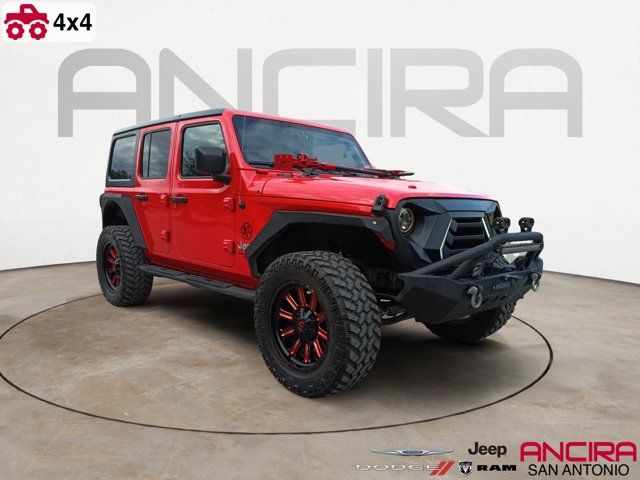 2018 Jeep Wrangler Unlimited Sport