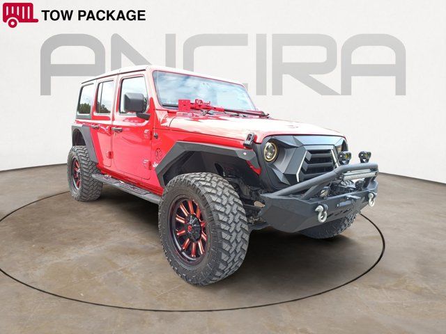 2018 Jeep Wrangler Unlimited Sport