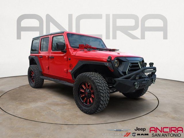 2018 Jeep Wrangler Unlimited Sport