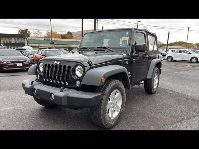 2018 Jeep Wrangler JK Sport S