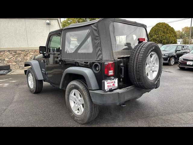 2018 Jeep Wrangler JK Sport S