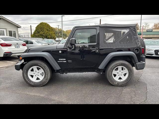 2018 Jeep Wrangler JK Sport S