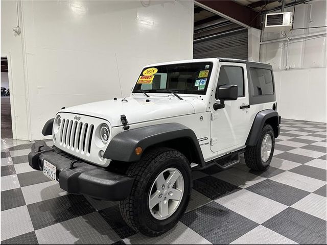 2018 Jeep Wrangler JK Sport S