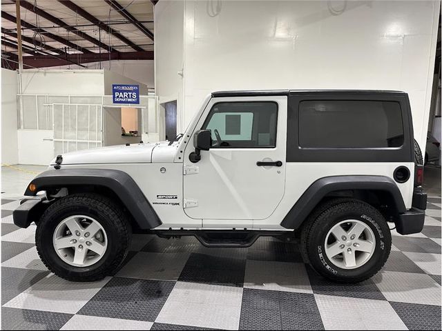 2018 Jeep Wrangler JK Sport S