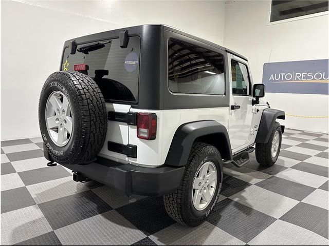 2018 Jeep Wrangler JK Sport S