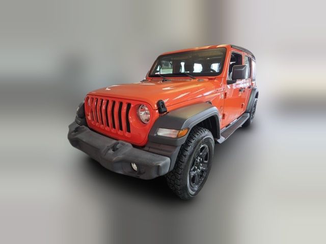 2018 Jeep Wrangler Unlimited Sport