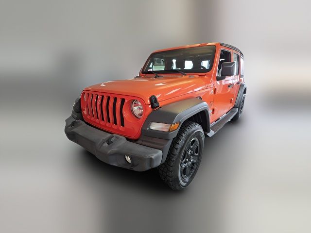 2018 Jeep Wrangler Unlimited Sport