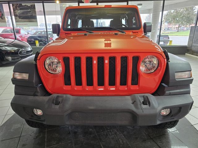 2018 Jeep Wrangler Unlimited Sport