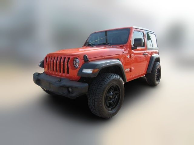 2018 Jeep Wrangler Sport