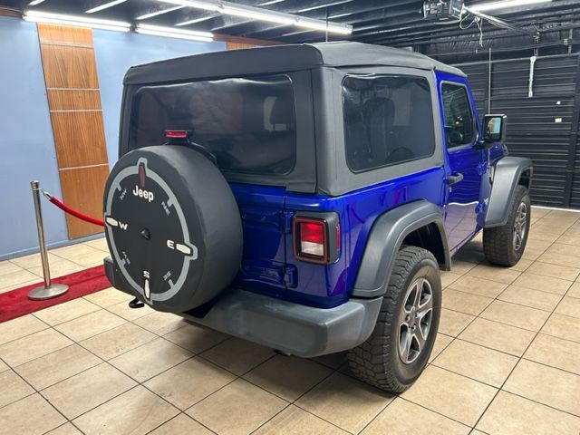 2018 Jeep Wrangler Sport S