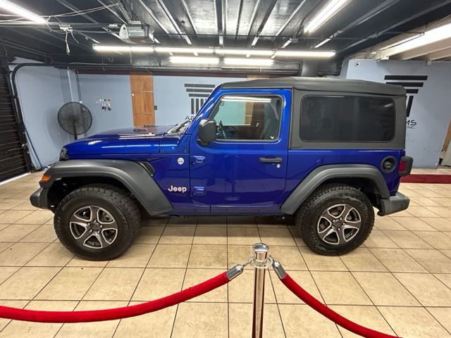 2018 Jeep Wrangler Sport S