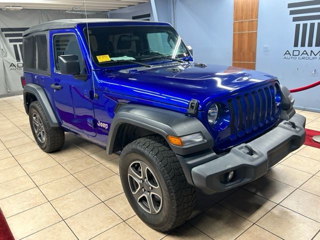 2018 Jeep Wrangler Sport S