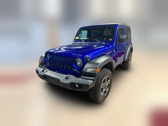 2018 Jeep Wrangler Sport S