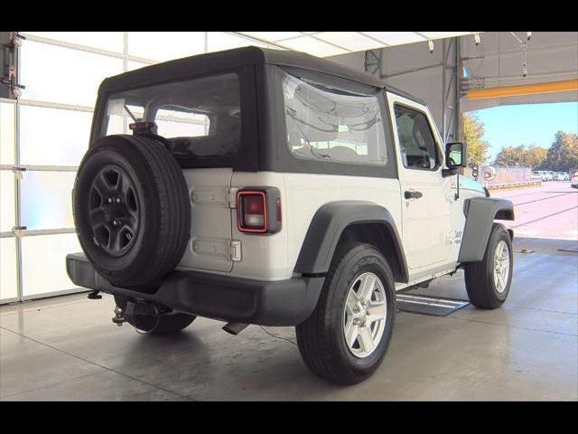 2018 Jeep Wrangler Sport