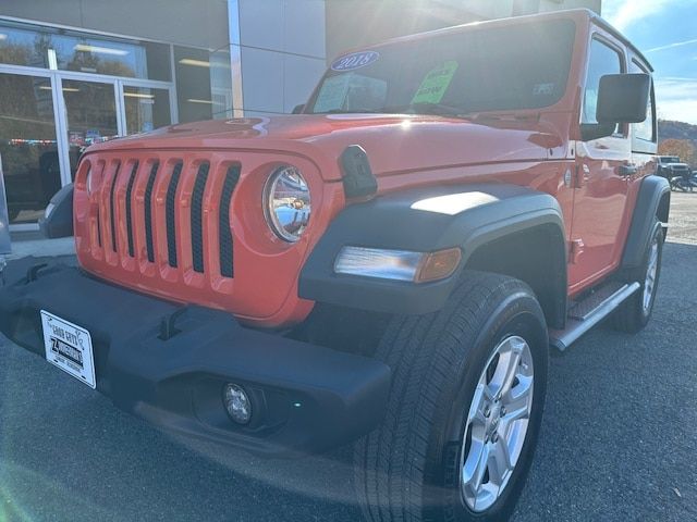 2018 Jeep Wrangler Sport S