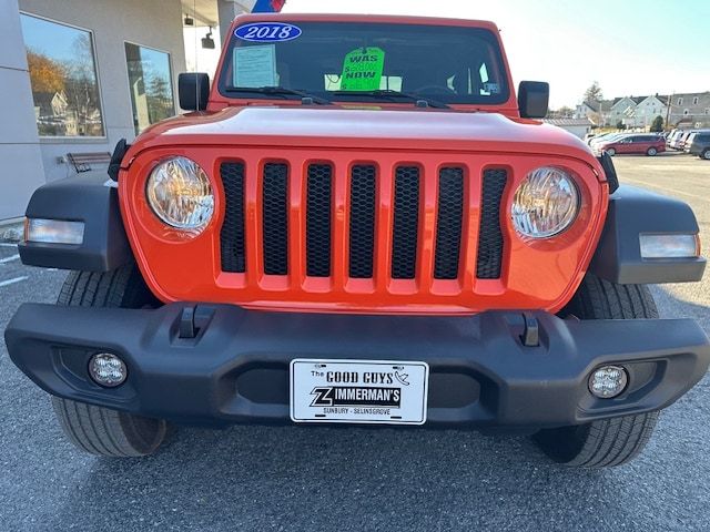 2018 Jeep Wrangler Sport S