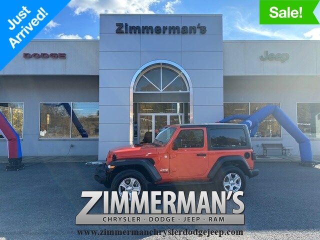 2018 Jeep Wrangler Sport S