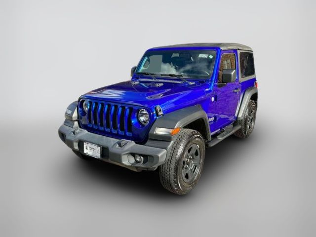 2018 Jeep Wrangler Sport