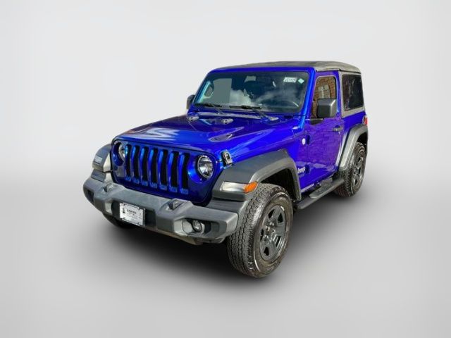 2018 Jeep Wrangler Sport