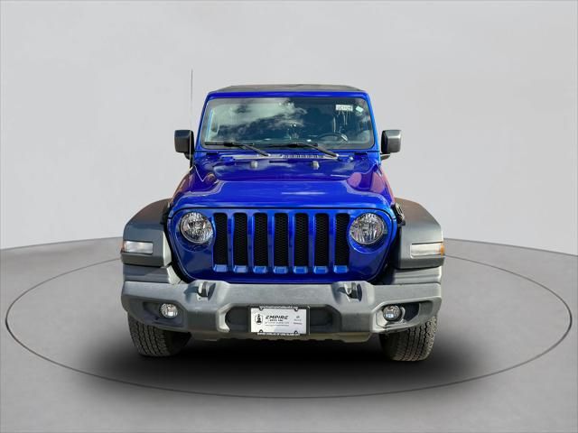 2018 Jeep Wrangler Sport