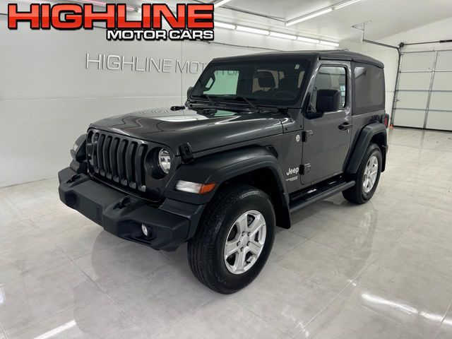 2018 Jeep Wrangler Sport