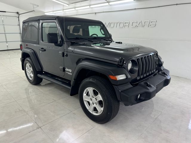 2018 Jeep Wrangler Sport