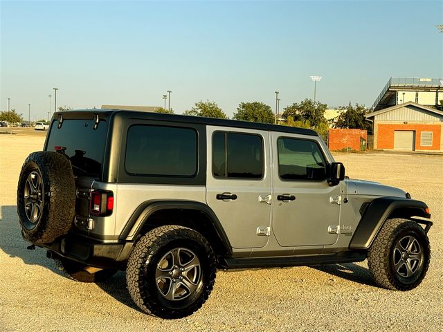 2018 Jeep Wrangler Unlimited Sport S