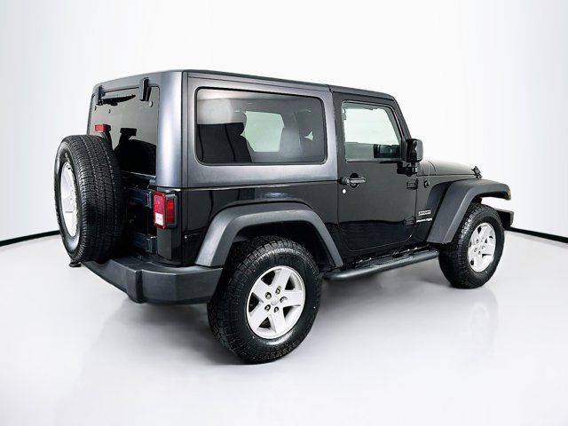 2018 Jeep Wrangler JK Sport S